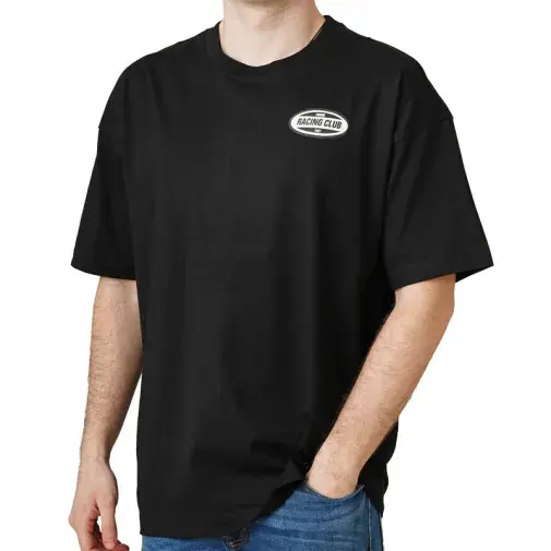 Kappa Muška majica Authentic Solian, Crna