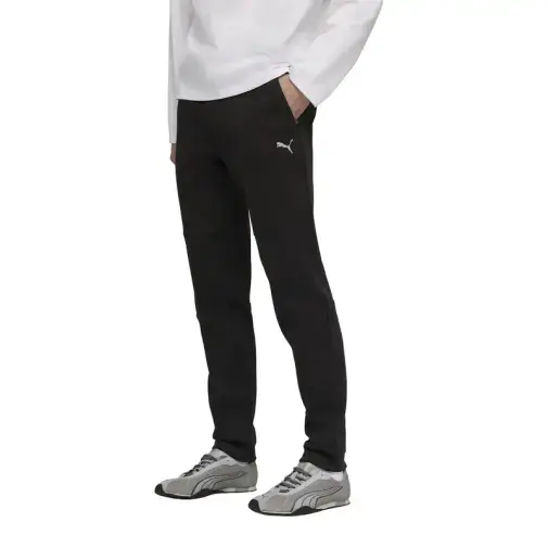 Puma Muški donji deo trenerke Tech, Crni