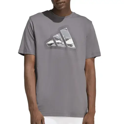 Adidas Muška majica M Camo Mod L T, Siva