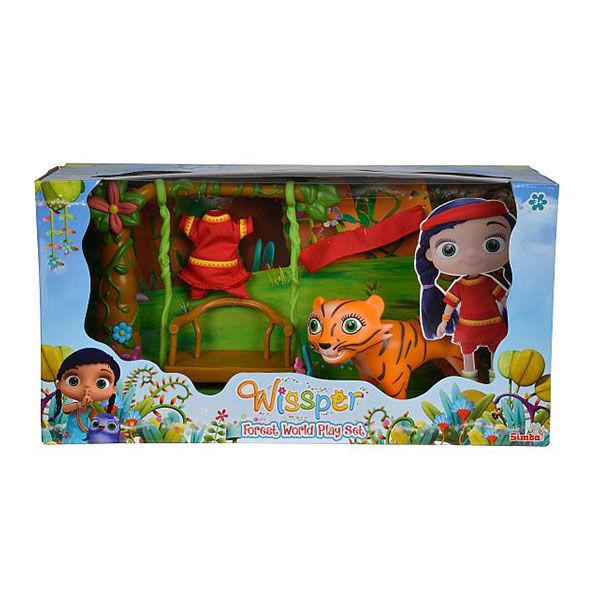 Set igračaka za devojčice Lutka u šumi Wissper