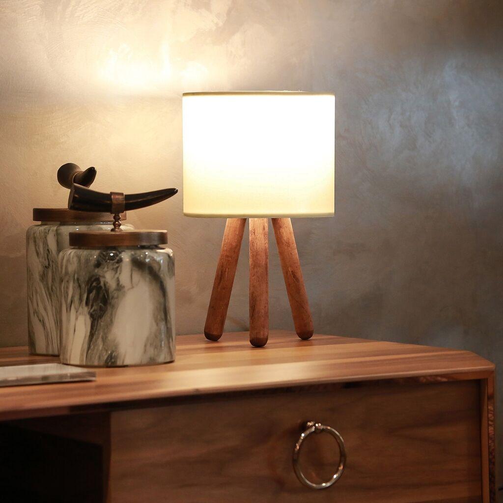 Opviq AYD 2939 Stona lampa, Bela