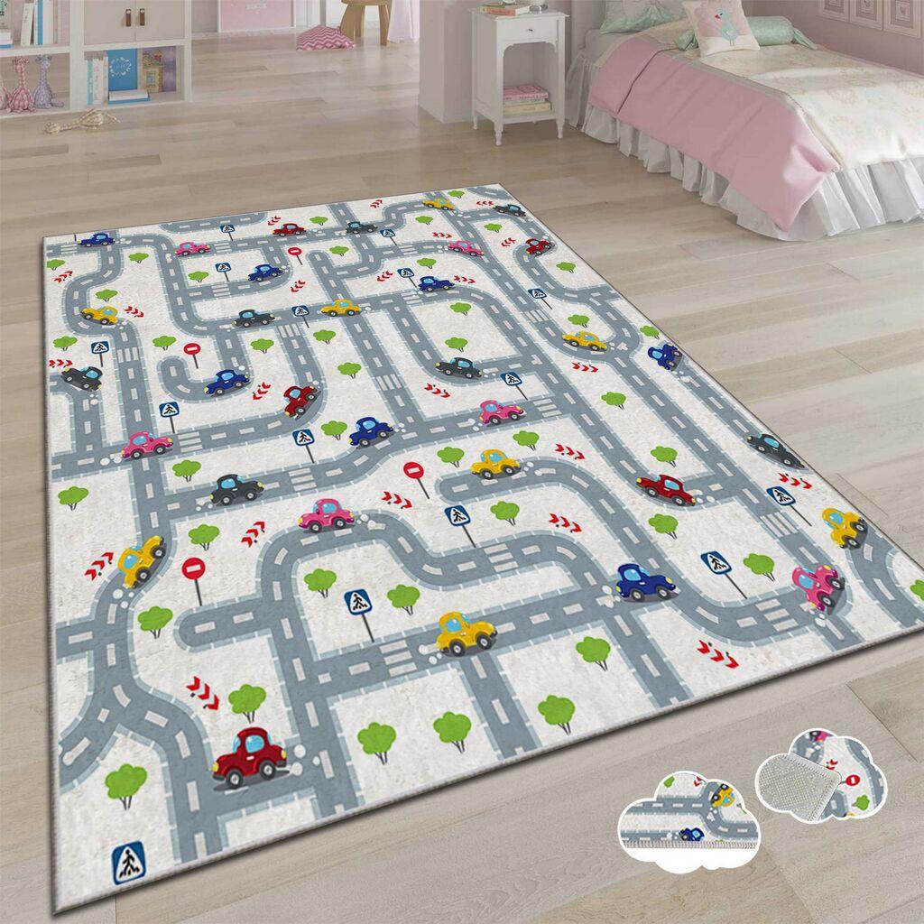 Conceptum Hypnose Tepih Csbrghl-279, Pravougaoni, 100 x 180 cm, Šareni