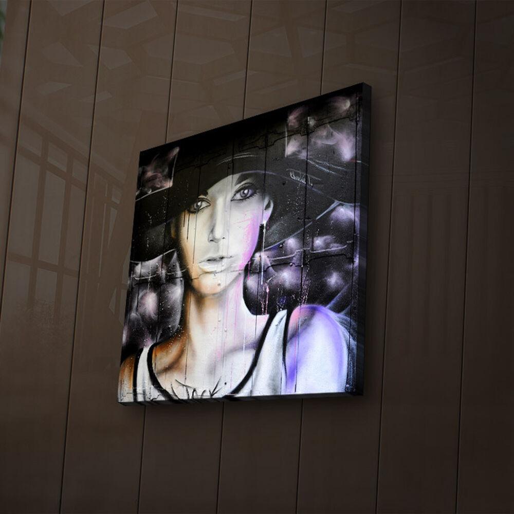 Wallity Slika sa LED osvetljenjem 2828IACT-31, 28x28 cm