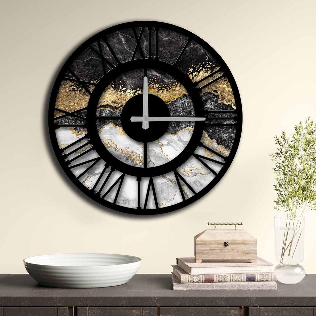 Wallity Zidni sat, 50 cm, Crni