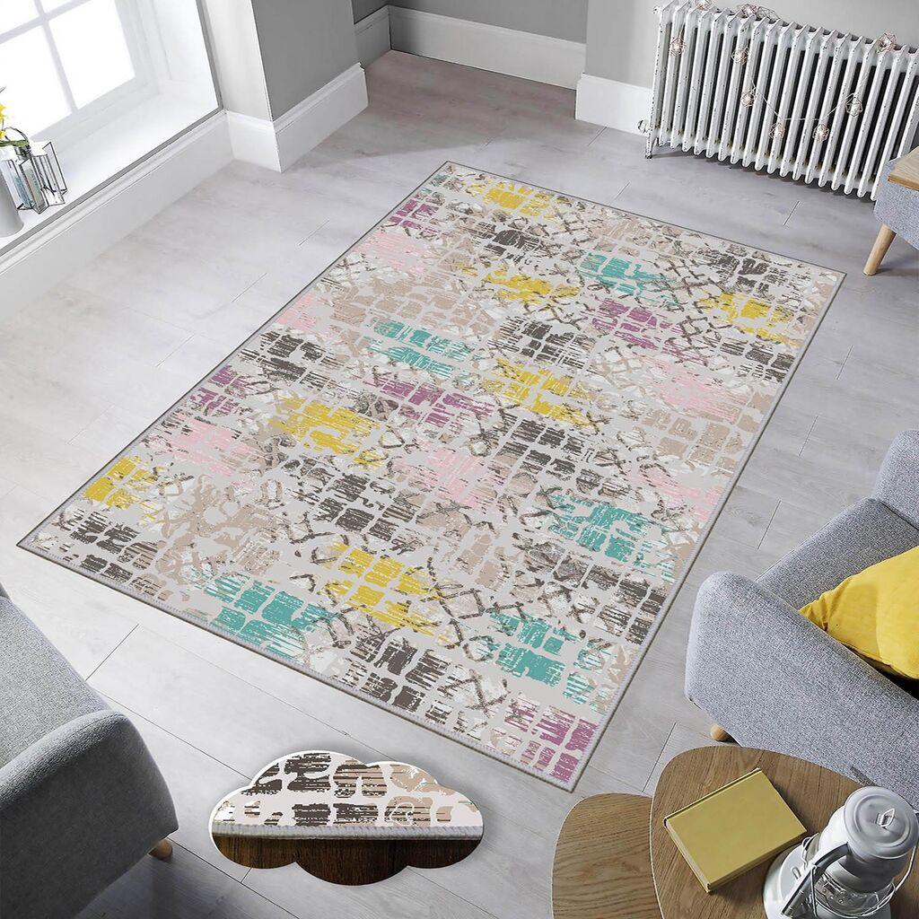 Conceptum Hypnose Tepih Eexfab1175, Pravougaoni, 80 x 300 cm, Šareni