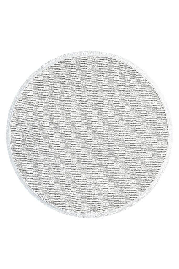 Conceptum Hypnose Tepih K838A , Okrugli, 200 cm, Sivi