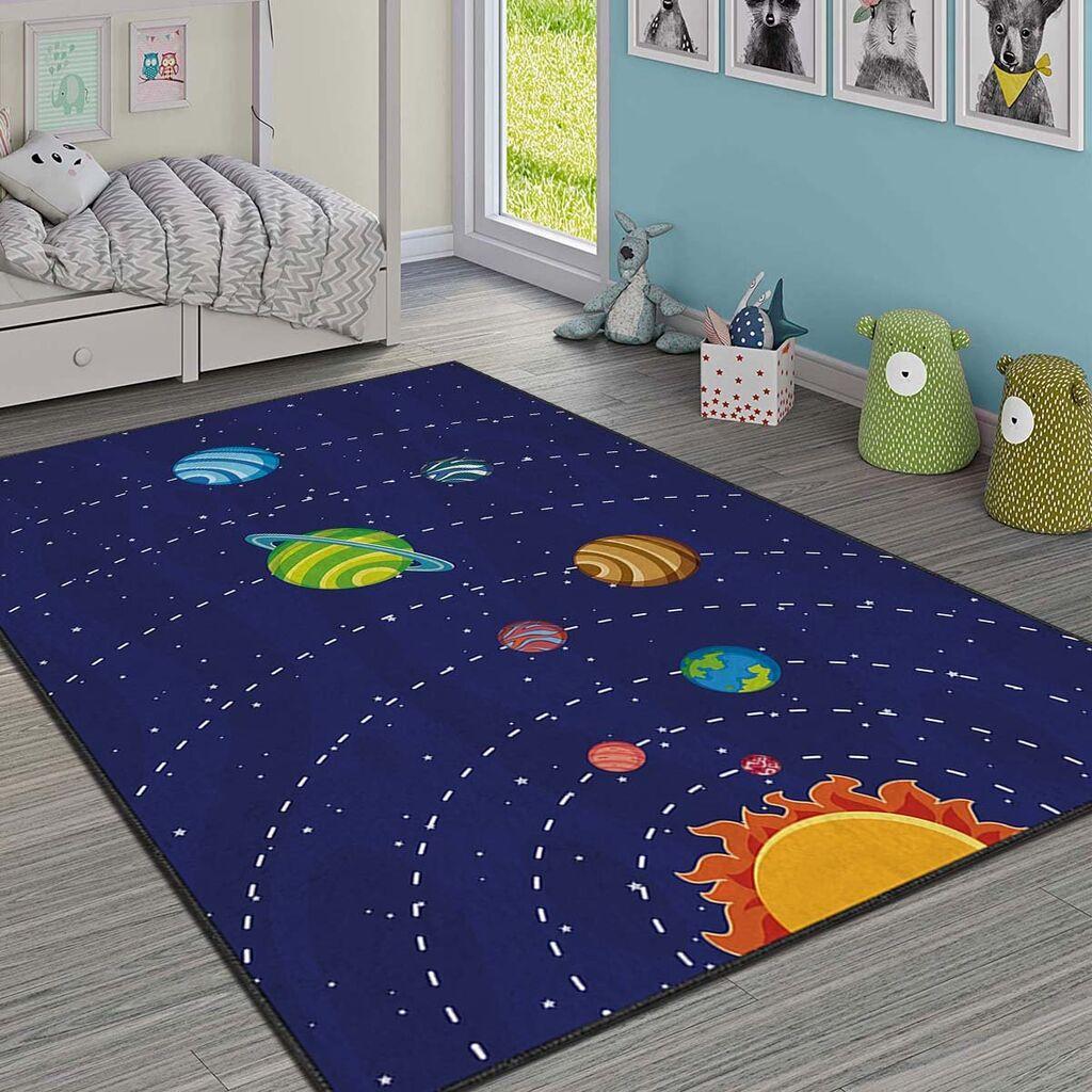 Conceptum Hypnose Tepih Hmi Kdc-15, Pravougaoni, 160 x 230 cm, Tamnoplavi