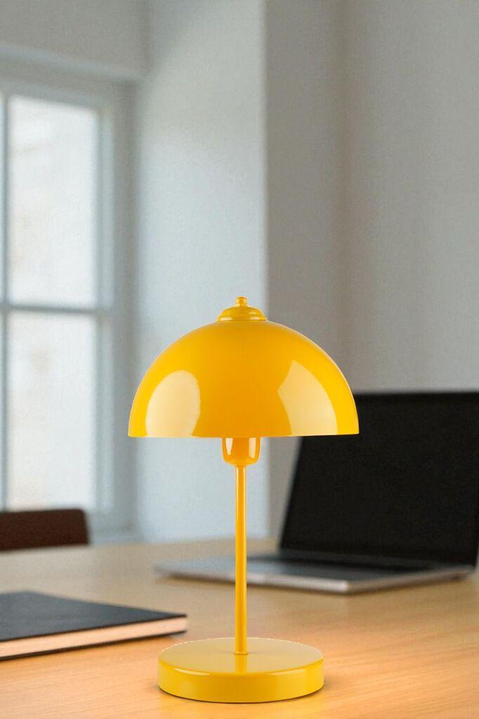 Opviq Stona lampa Yeni, Žuta