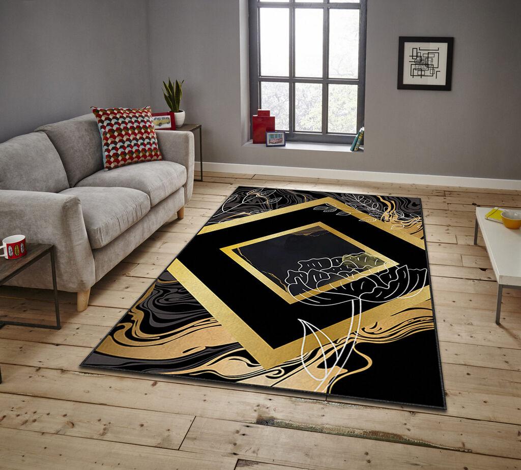 Conceptum Hypnose Tepih Asr Crpt-72, Pravougaoni, 140 x 220 cm, Šareni