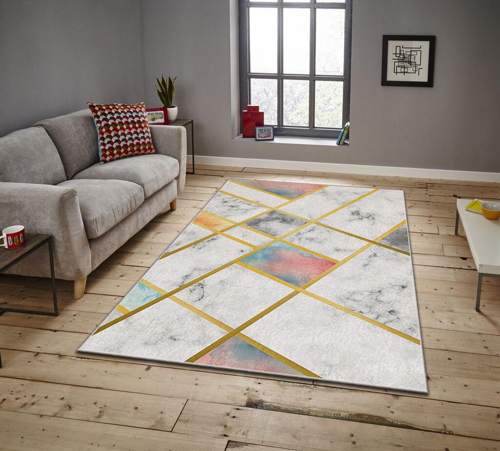 Conceptum Hypnose Tepih Asr Crpt-84, Pravougaoni, 80 x 140 cm, Šareni
