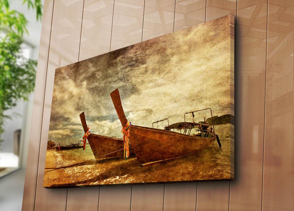 Wallity Dekorativna slika na platnu, 70x100cm, Šarena