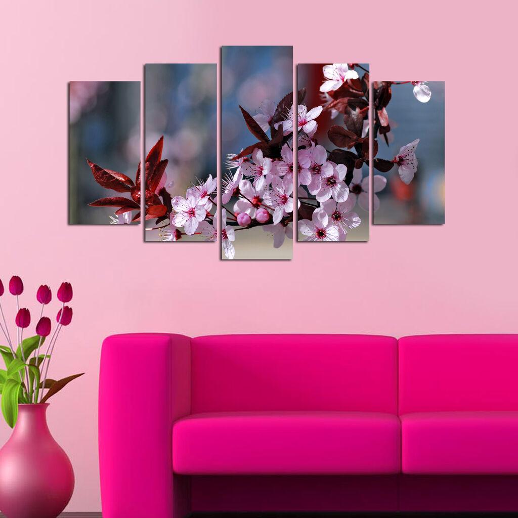 Wallity Set Slika 5PMDF-28, 5 Delova