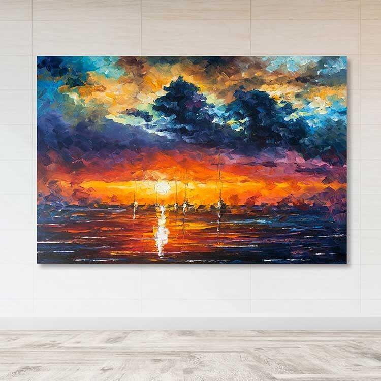 Wallity Slika DEV03085100140, 100x140 cm