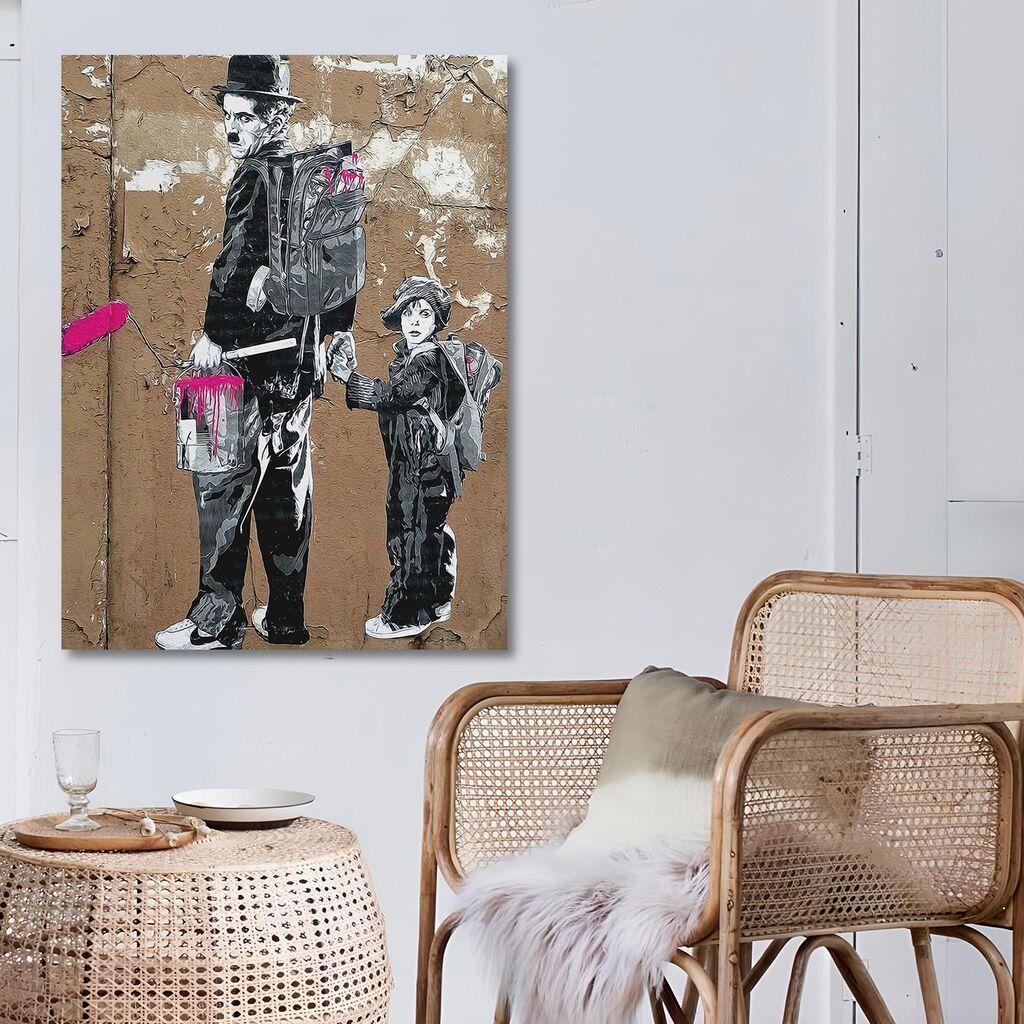 Wallity Slika KNV4488, 50x70 cm