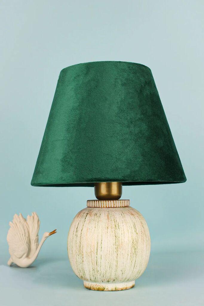 Opviq Stona lampa BK065, Maslina