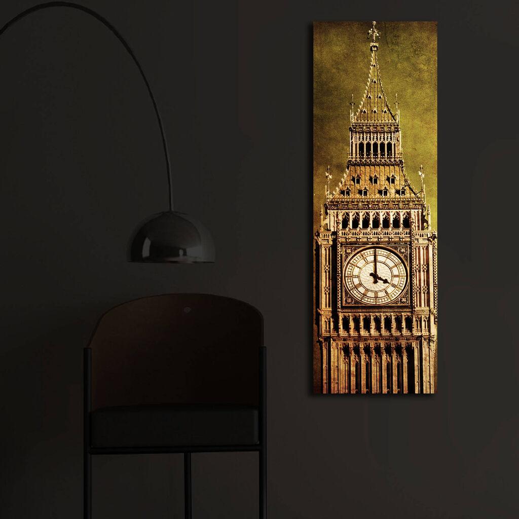 Wallity Slika sa LED osvetljenjem 3090IACT-32, 30x90 cm