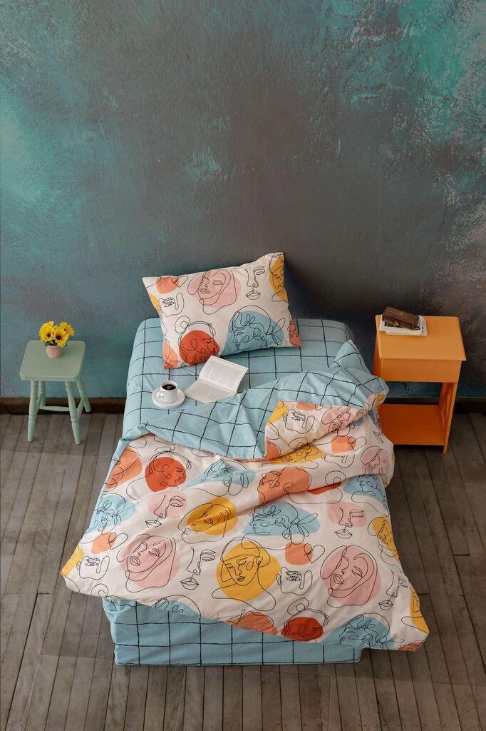 L'essentiel Maison Komplet posteljine Modern, 160x220 cm, Šarena