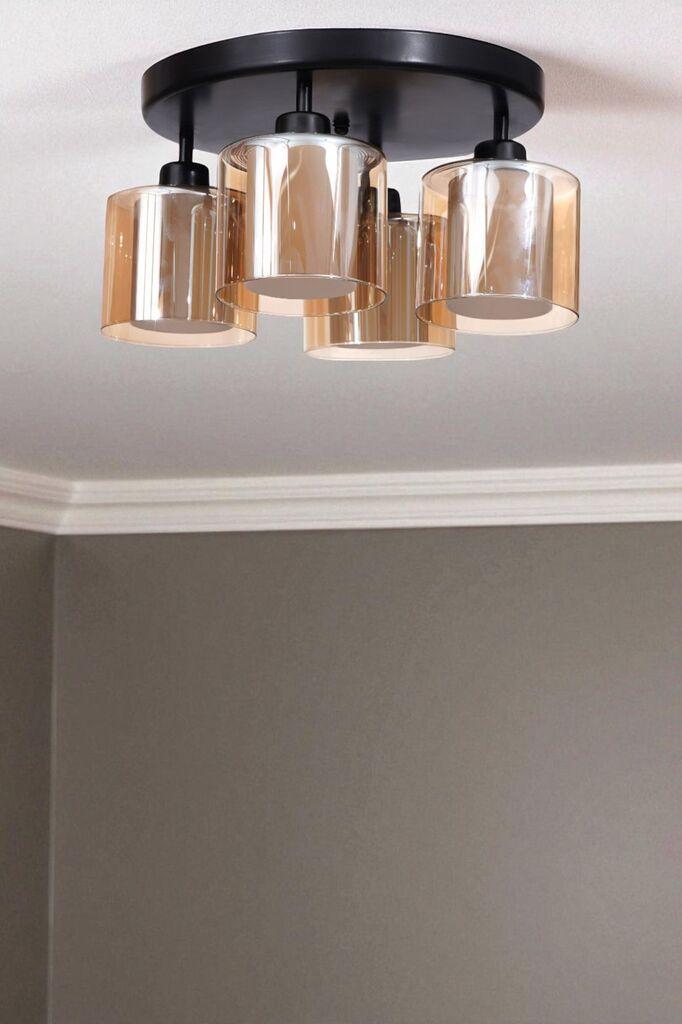 Opviq Luster 2599523, Crni