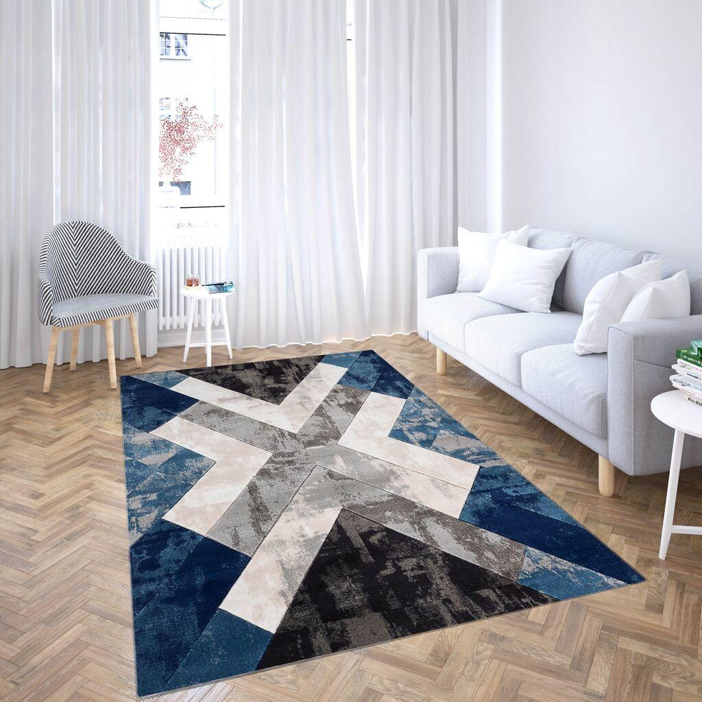 Conceptum Hypnose Tepih CG_209, Pravougaoni, 140 x 220 cm, Šareni