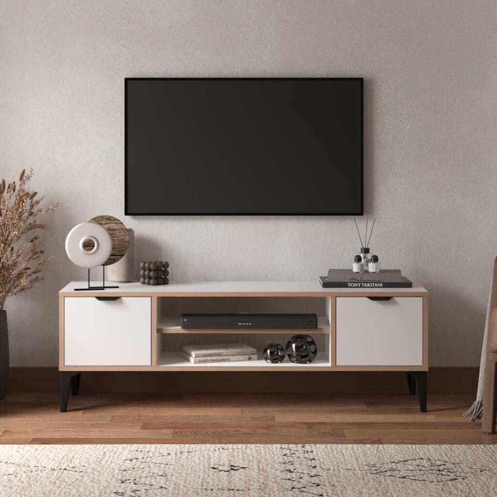 Hanah Home TV komoda Arden, Bela