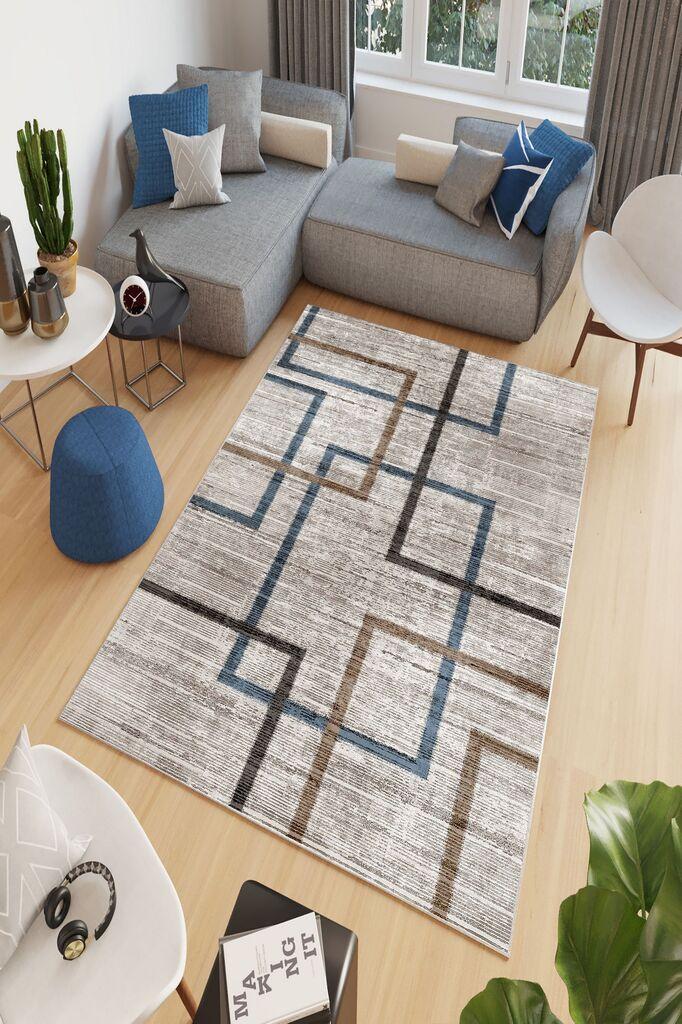 Conceptum Hypnose Tepih, 120x180cm, Sivi