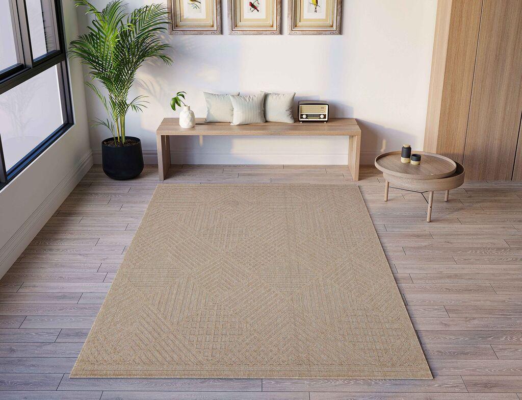 Conceptum Hypnose Tepih Fava, 160 x 230cm, Bež