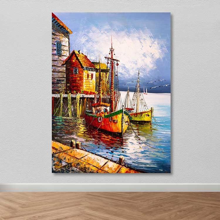 Wallity Slika DEV02747100140, 100x140 cm