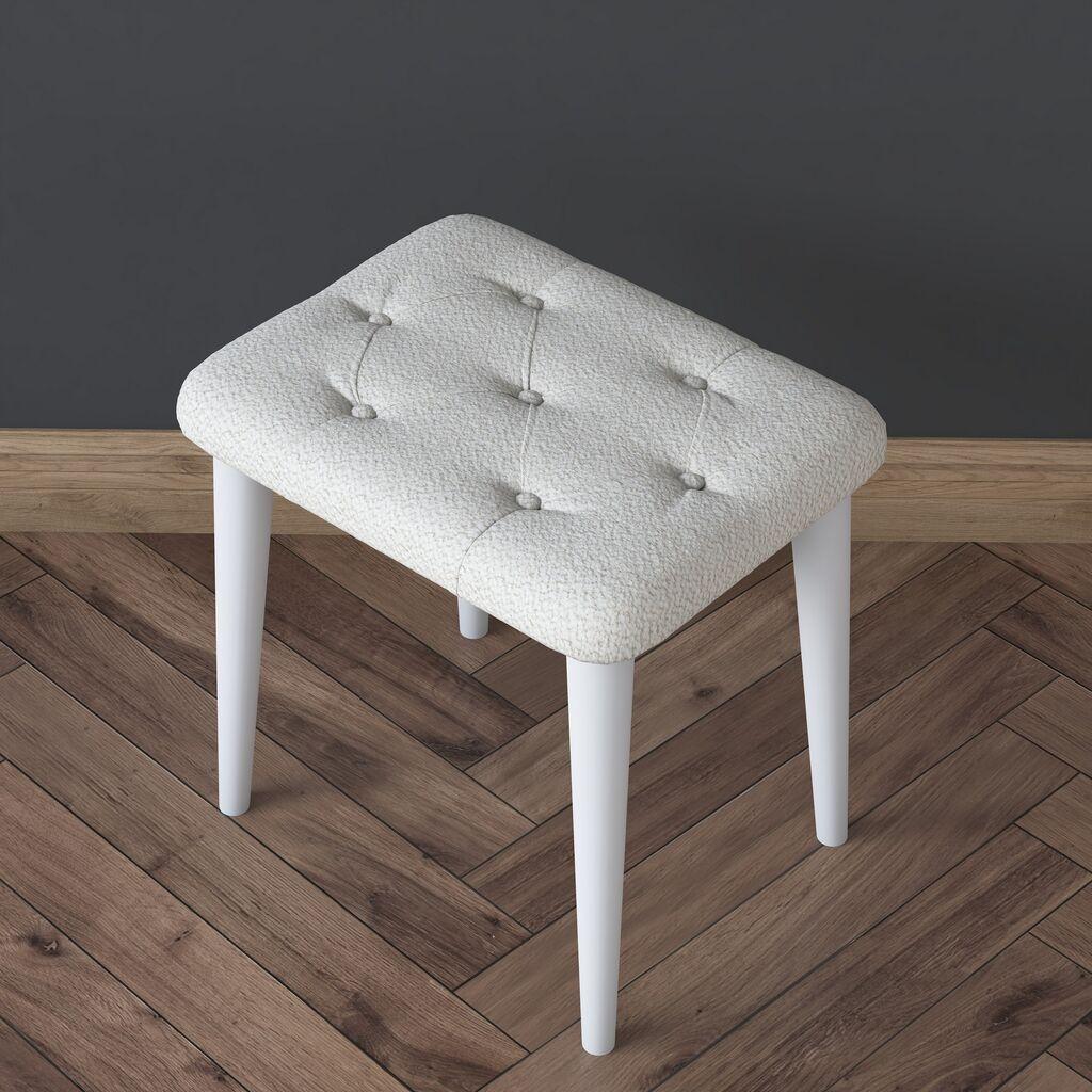 Hanah Home Stolica BM101-3813, 45x45x35 cm, Bela