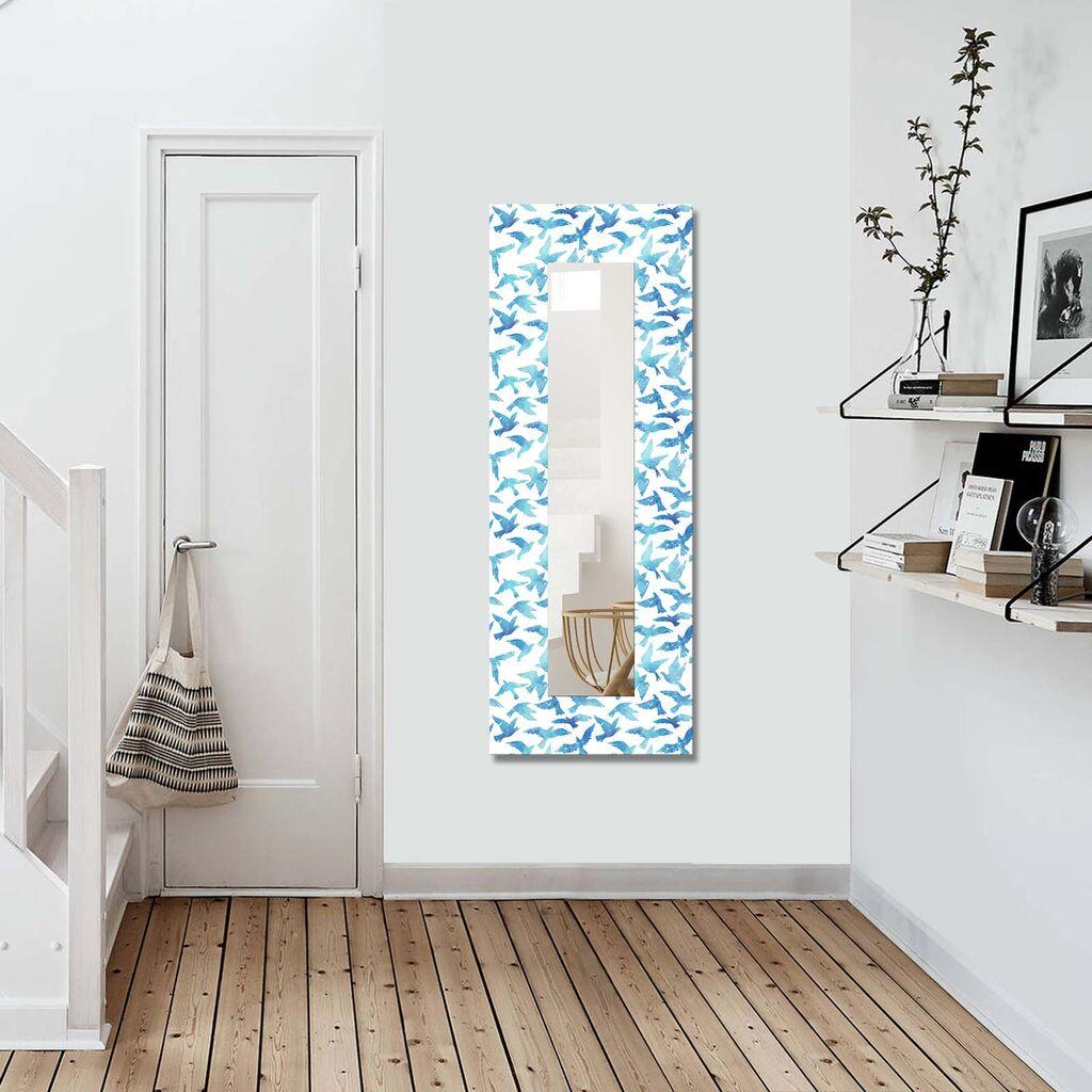 Wallity Ogledalo 40120YMA-15, 40x120 cm, Šareno