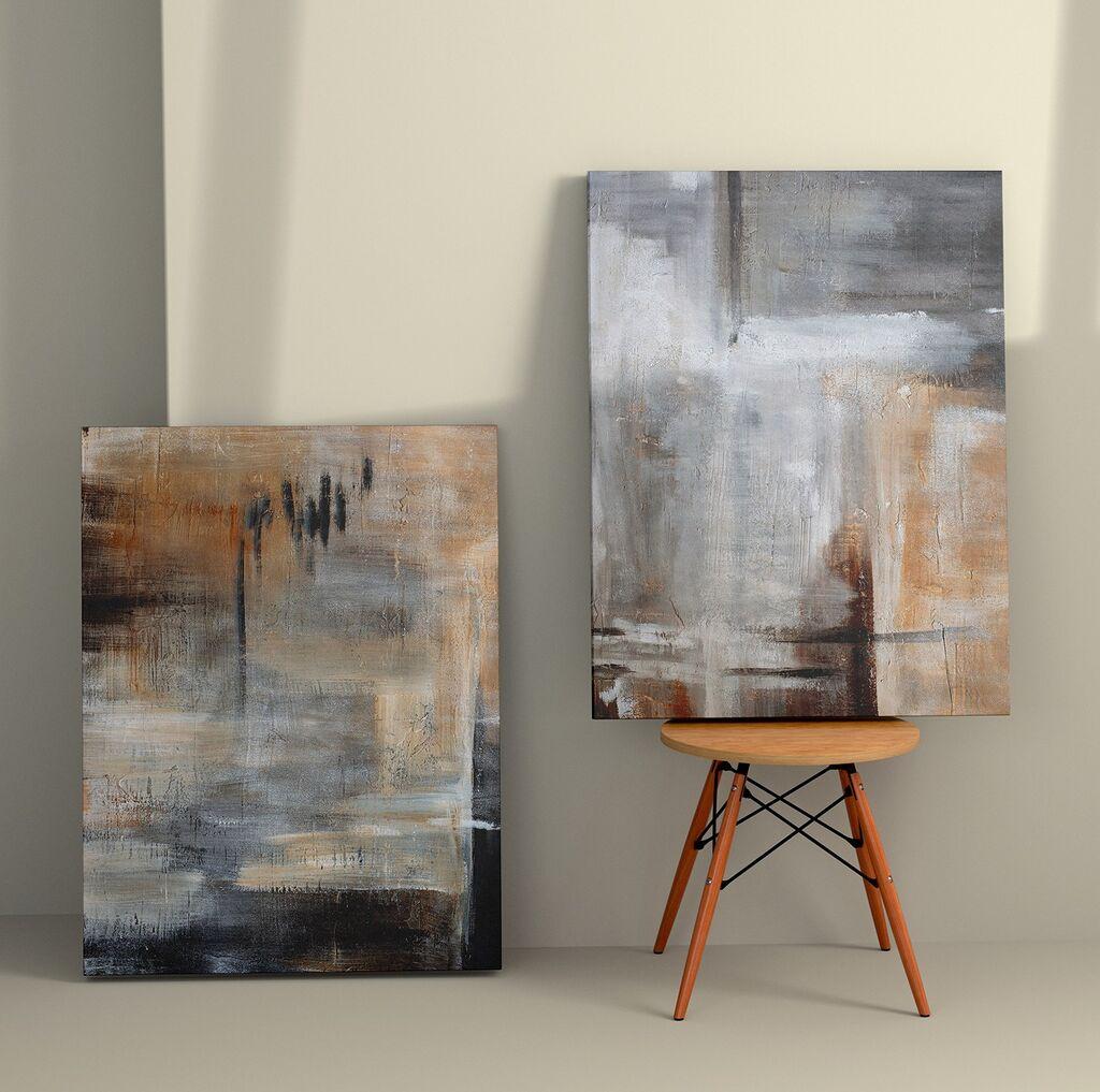 Wallity Zidna dekoracija 2KNV4268, 70 x 100cm, 2 komada