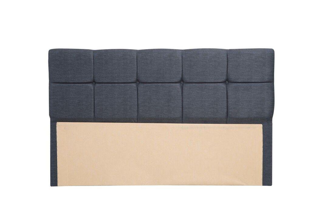 Hanah Home Uzglavlje za krevet Vitalia, 97x140x7 cm, Antracit