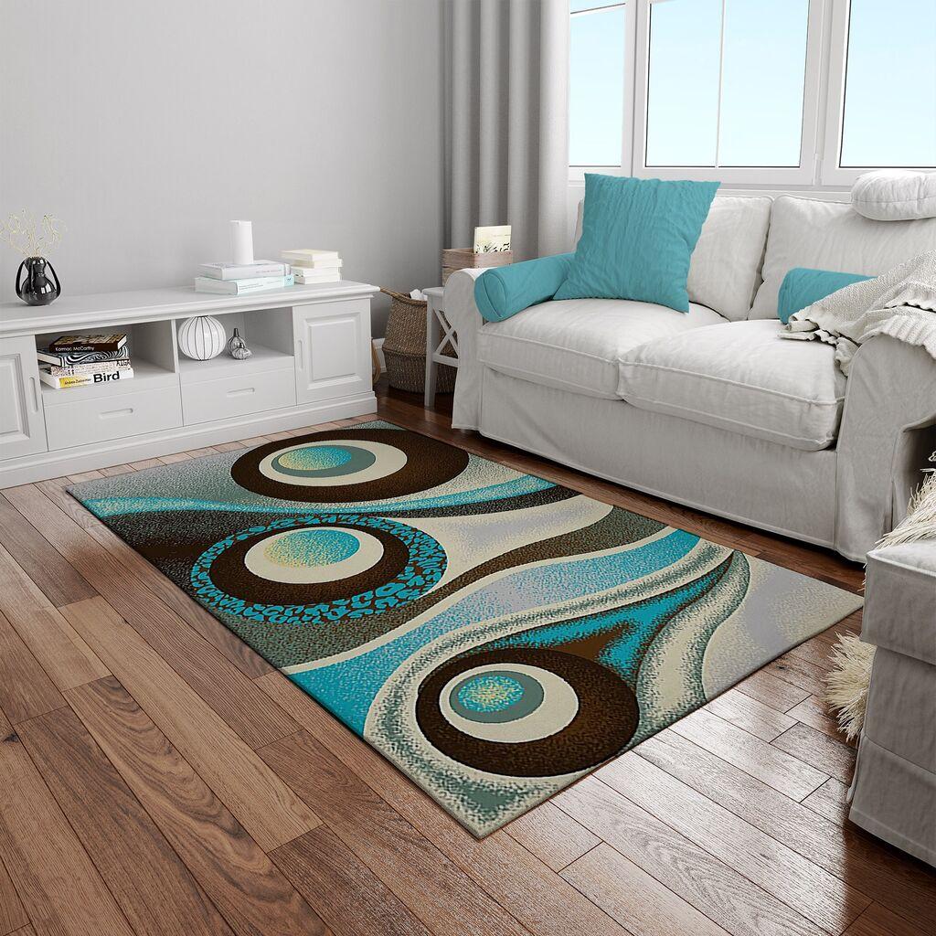 Conceptum Hypnose Tepih Woopamuk245 80 x 120cm, Plavi