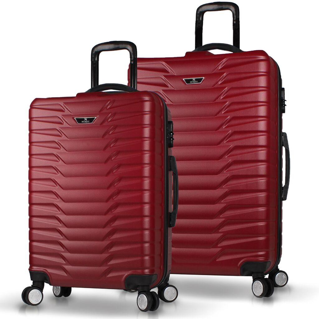 MyValice Set kofera 5813, 2 dela, Crveni