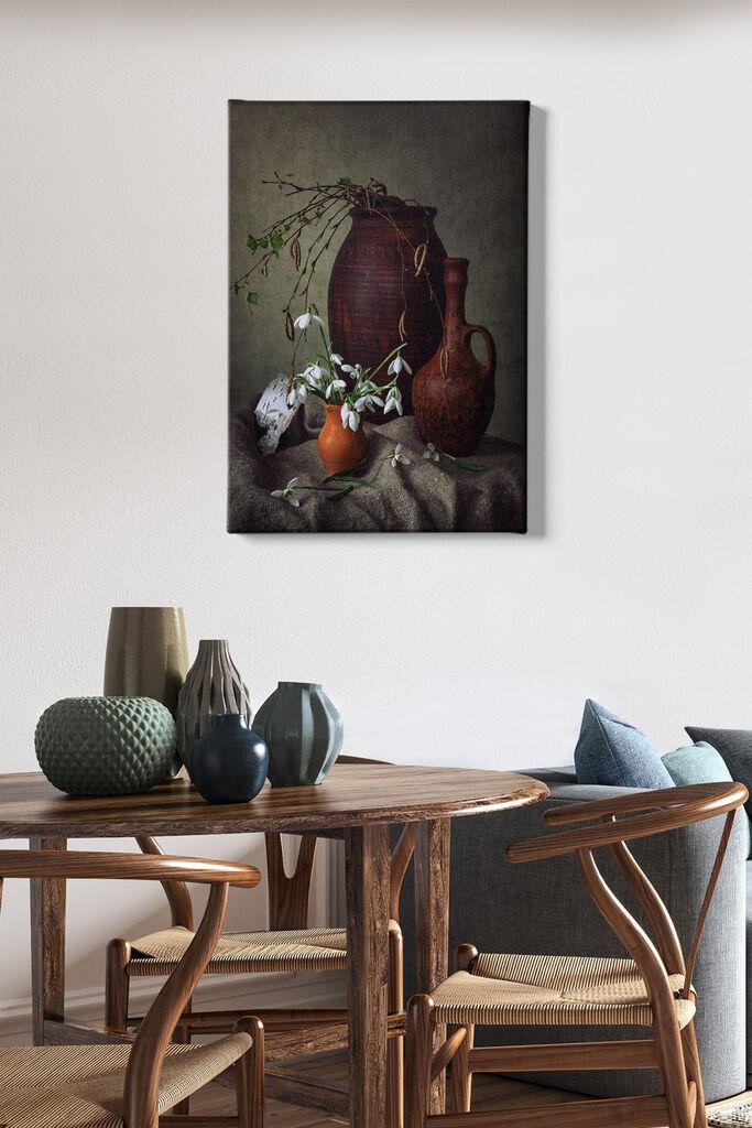 Wallity Slika Kanvas Tablo-206, 50x70 cm