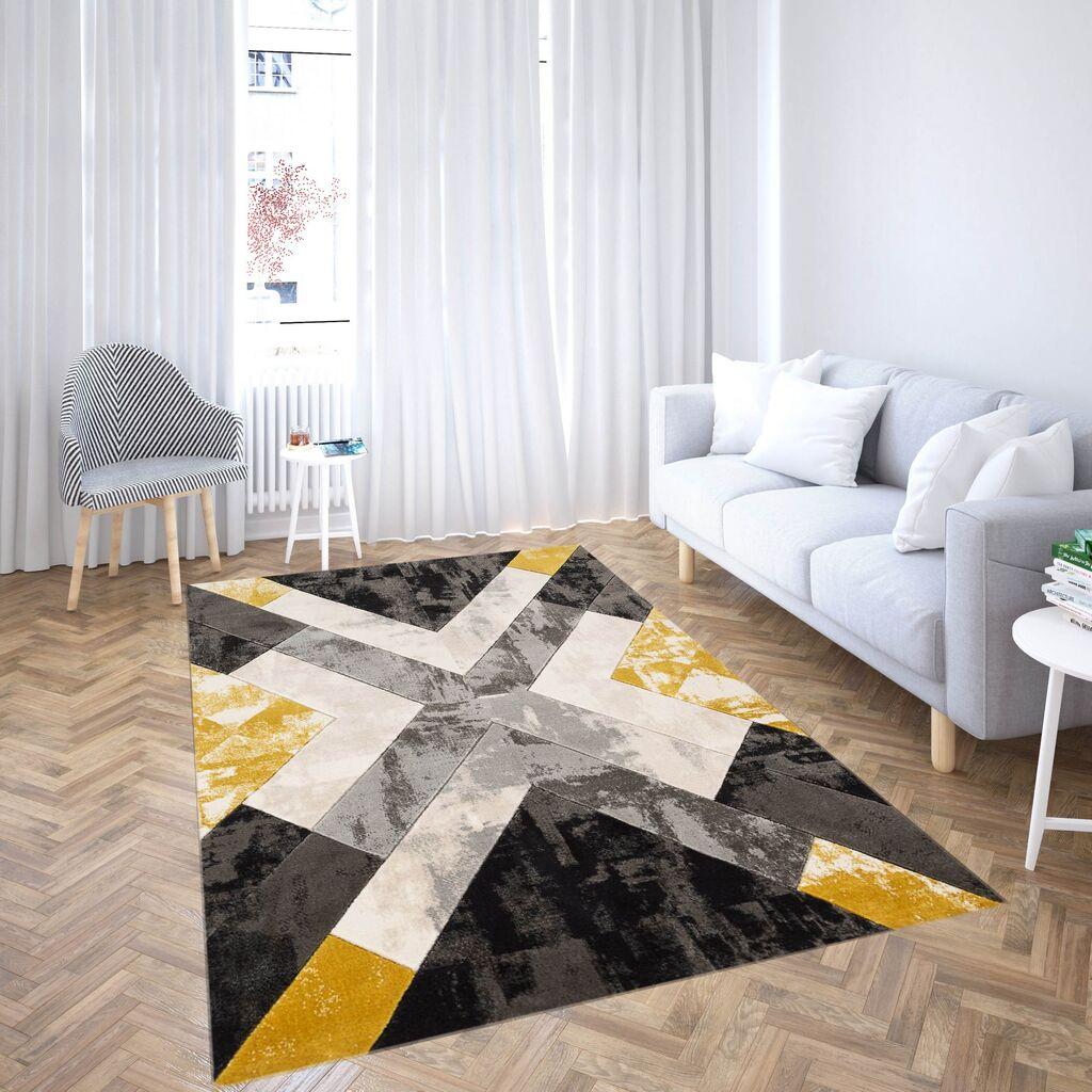 Conceptum Hypnose Tepih CG_211, Pravougaoni, 80 x 140 cm, Šareni