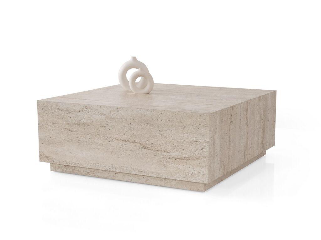 Hanah Home Klub sto Lizbon-9543, 90x35.5x90 cm, Krem