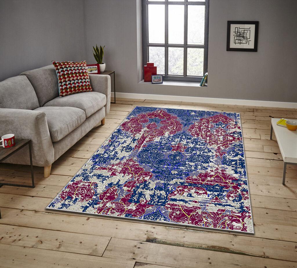 Conceptum Hypnose Tepih Asr Crpt-24, Pravougaoni, 80 x 140 cm, Šareni