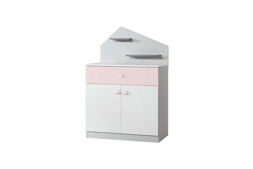 Hanah Home Polica, Prljavo roze