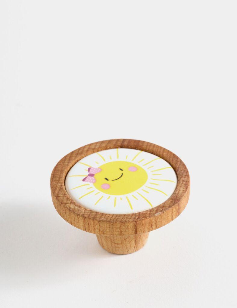 Aberto Design Ručka  Sunny, 4.7x2.5x4.7 cm, Šarena