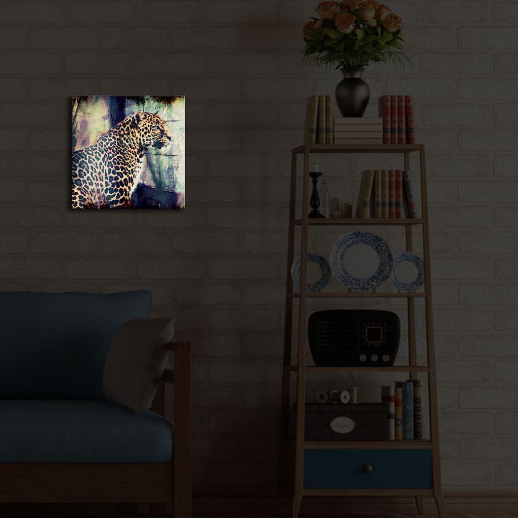 Wallity Slika sa LED osvetljenjem 2828IACT-50, 28x28 cm