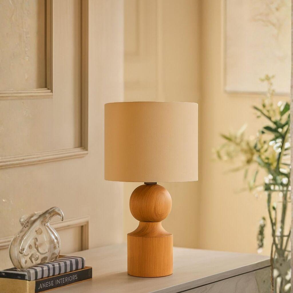 Opviq Stona lampa, Braon