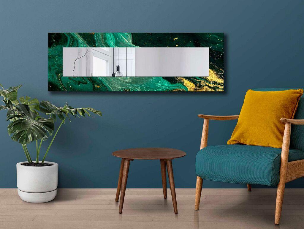 Wallity Ogledalo 40120NISMA-005, 40x120 cm, Šareno