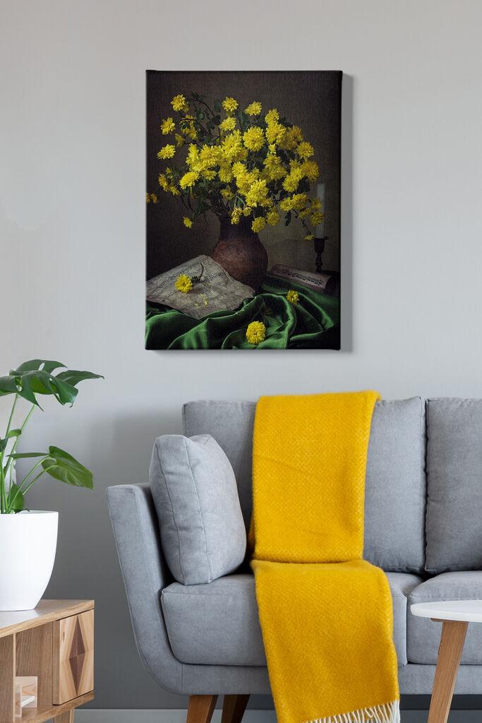 Wallity Slika Kanvas Tablo-198, 50x70 cm