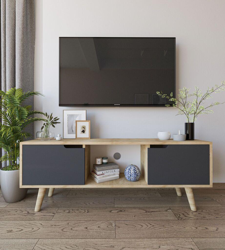 Hanah Home TV Komoda Siena, Antracit