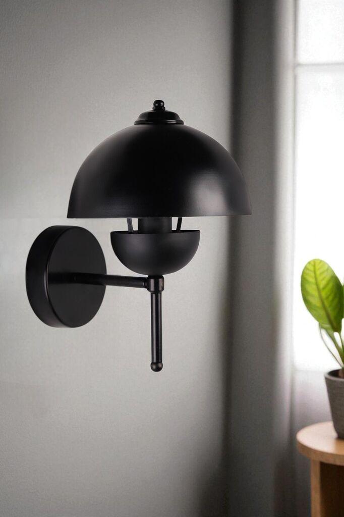 Opviq Zidna lampa 9079-1, Crna