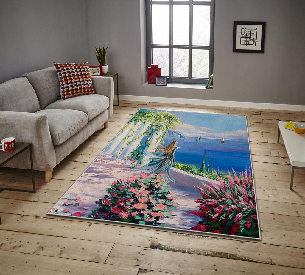 Conceptum Hypnose Tepih Asr Crpt-19, Pravougaoni, 80 x 140 cm, Šareni