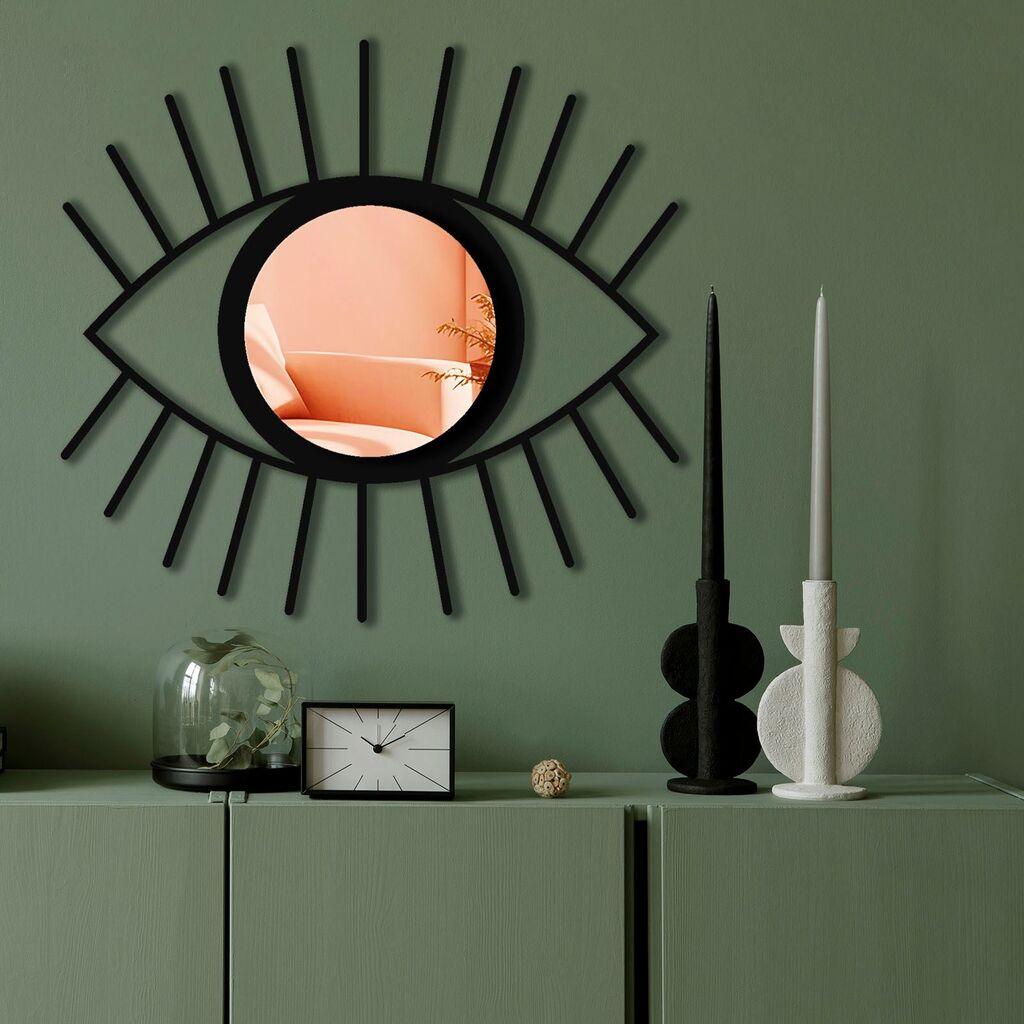 Wallity Ogledalo Ozgl523, 48x45 cm, Rose-gold