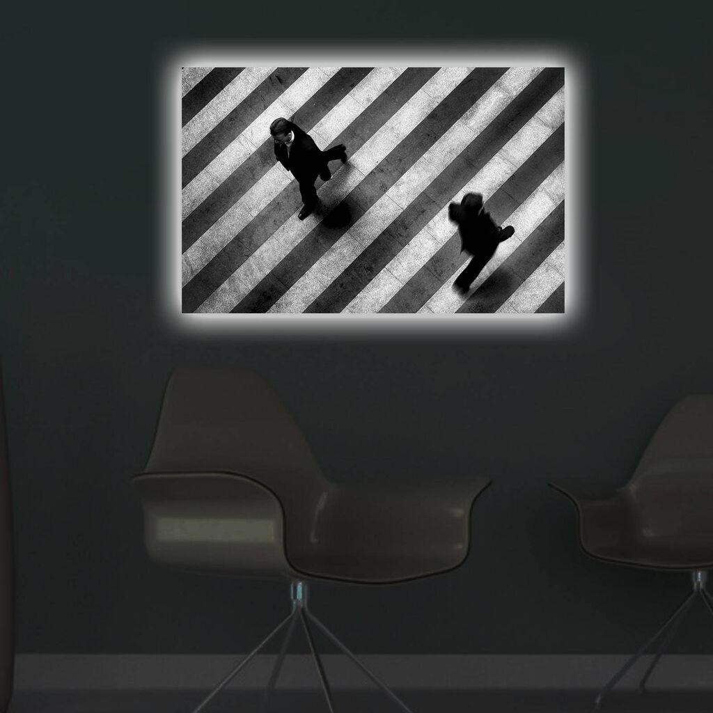 Wallity Slika sa LED osvetljenjem 4570DACT-26, 45x70 cm