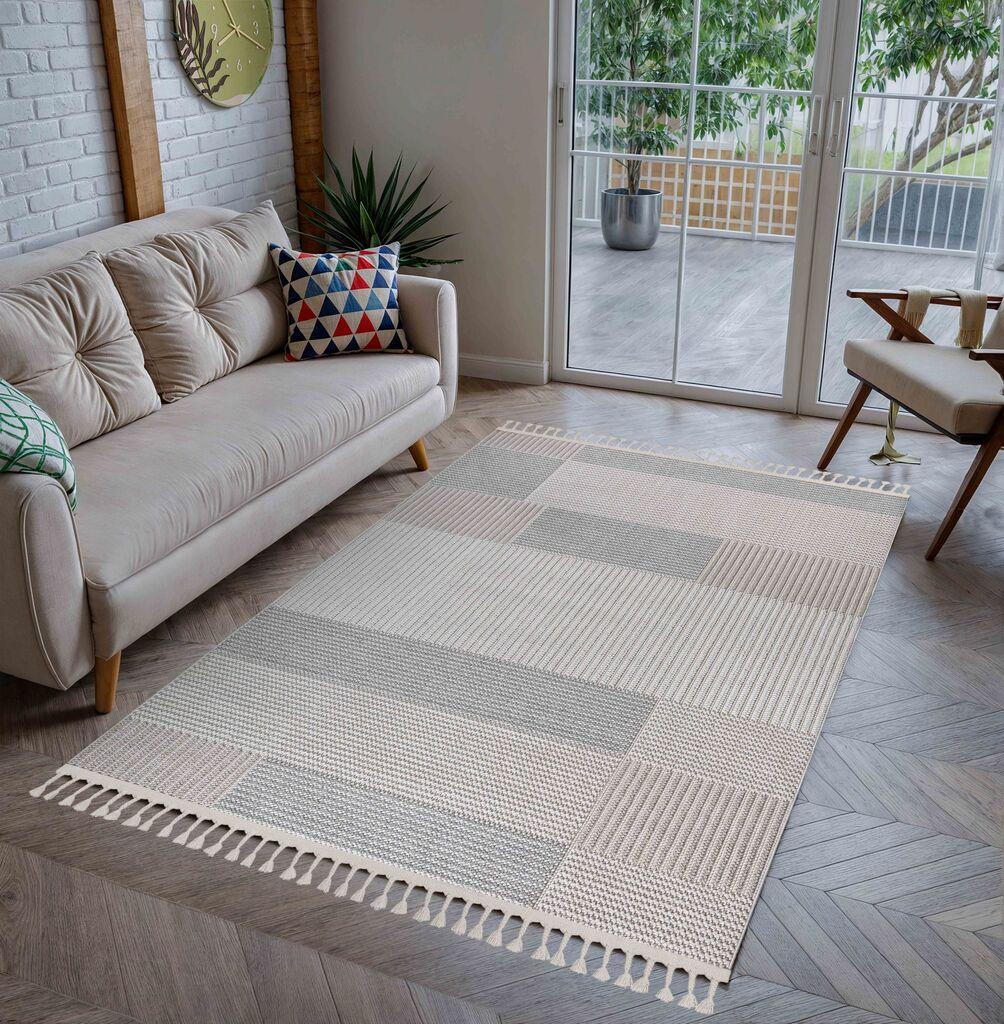 Conceptum Hypnose Tepih Korya, 80 x 150cm, Bež