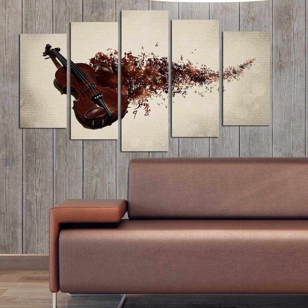 Wallity Set Slika 5PMDF-39, 5 Delova